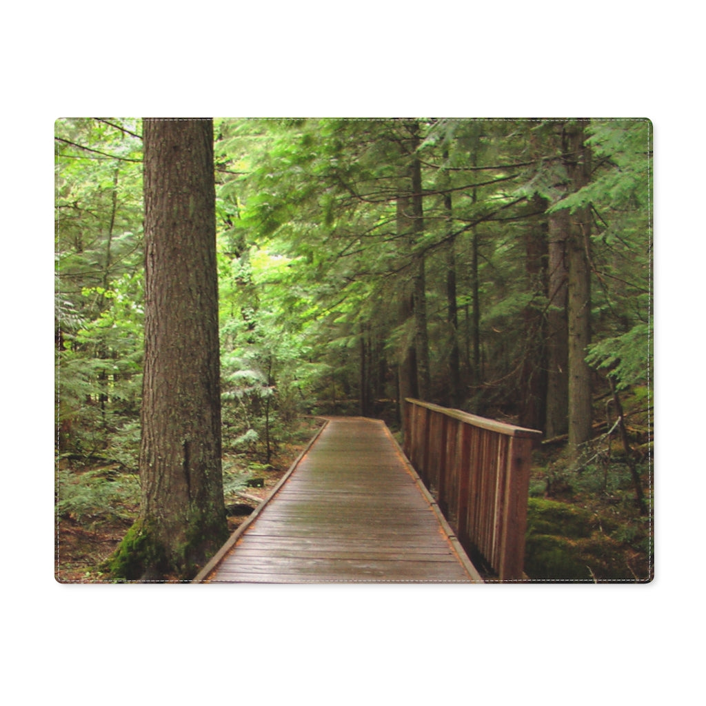 "Fauna Flora" - Placemat - Fry1Productions
