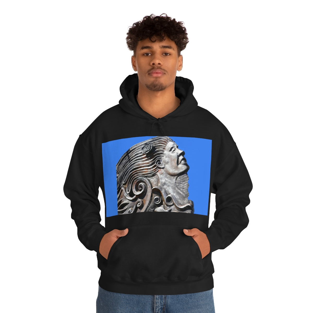 Nymph Beauty - Unisex Heavy Blend Hooded Sweatshirt - Fry1Productions