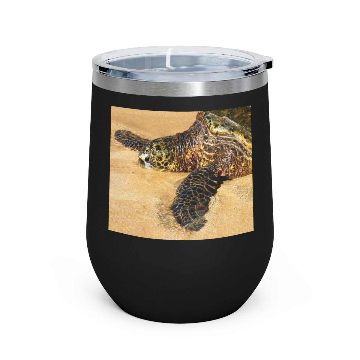 Glistening Journey - 12 oz Insulated Wine Tumbler - Fry1Productions