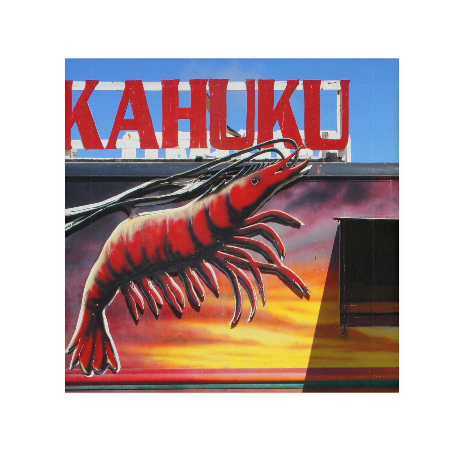 Kahuku Kai - Face Towel - Fry1Productions