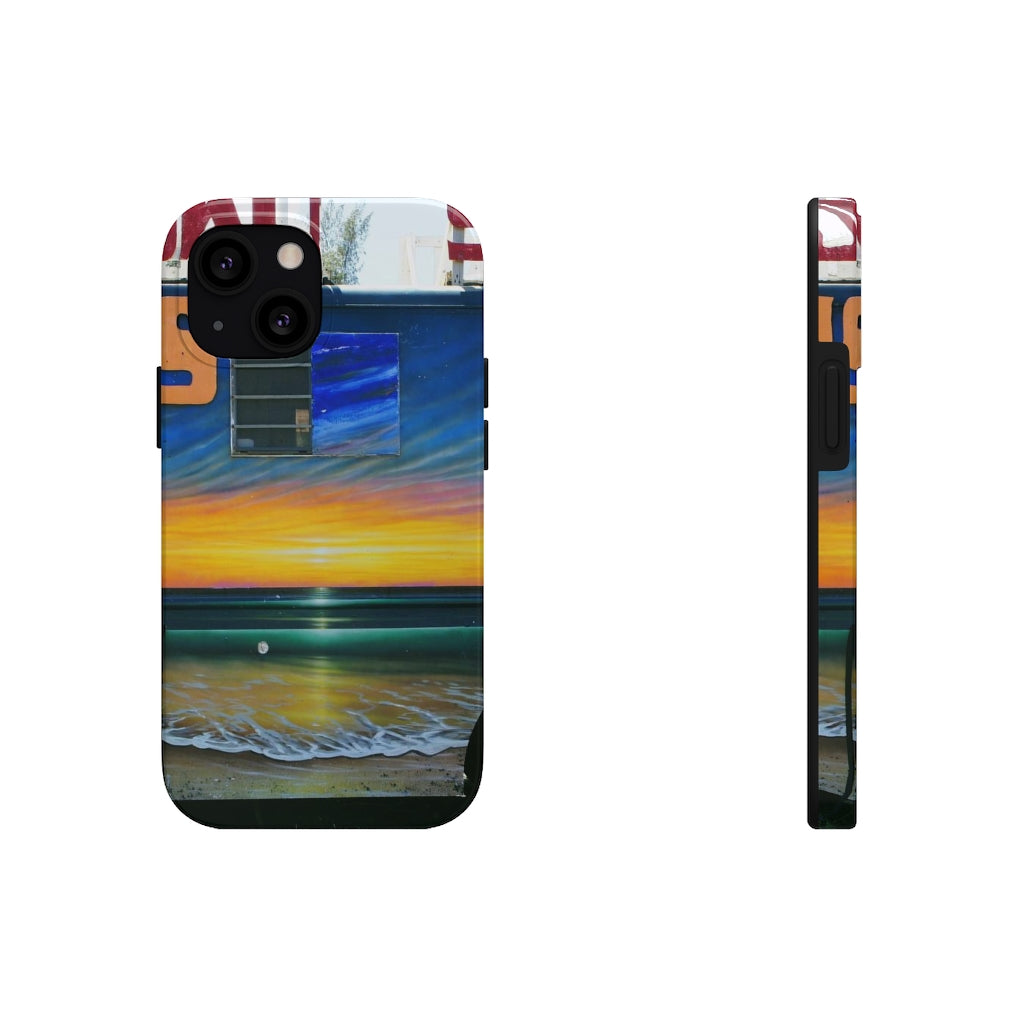 Fumis Aloha" - iPhone Tough Case - Fry1Productions