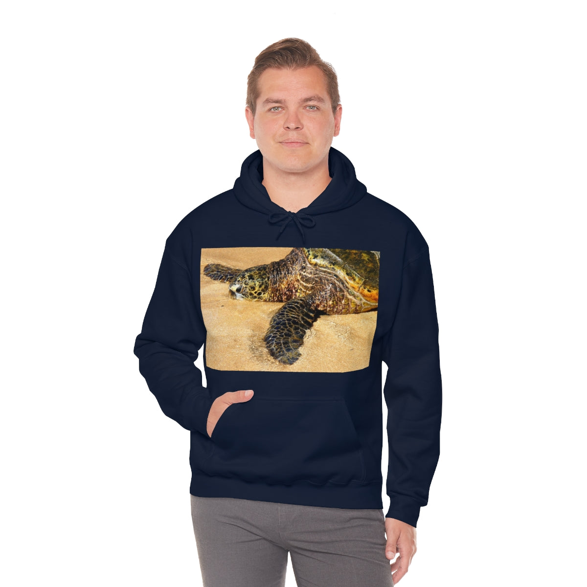 Glistening Journey - Unisex Heavy Blend Hooded Sweatshirt - Fry1Productions