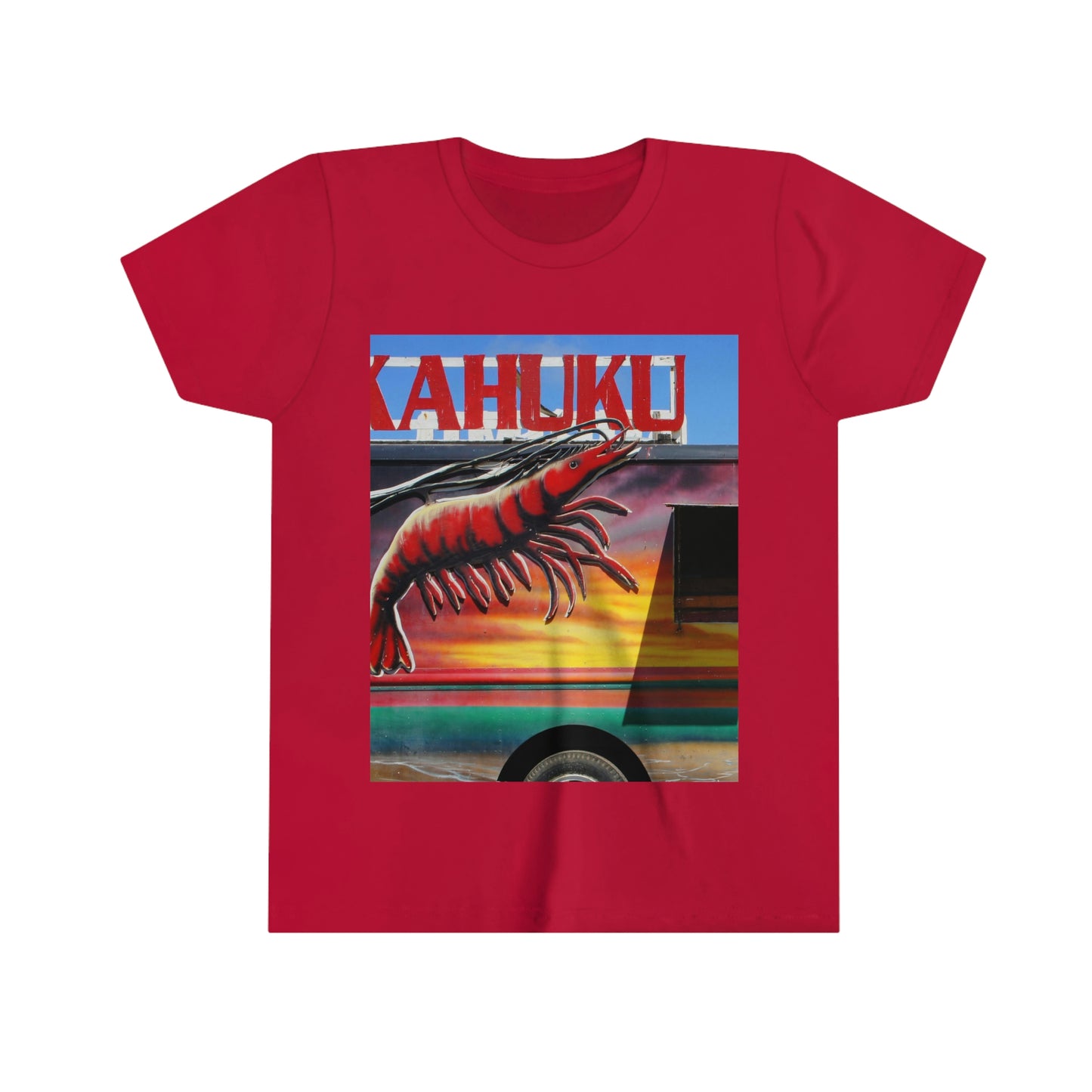 Kahuku Kai - Youth Short Sleeve Tee - Fry1Productions