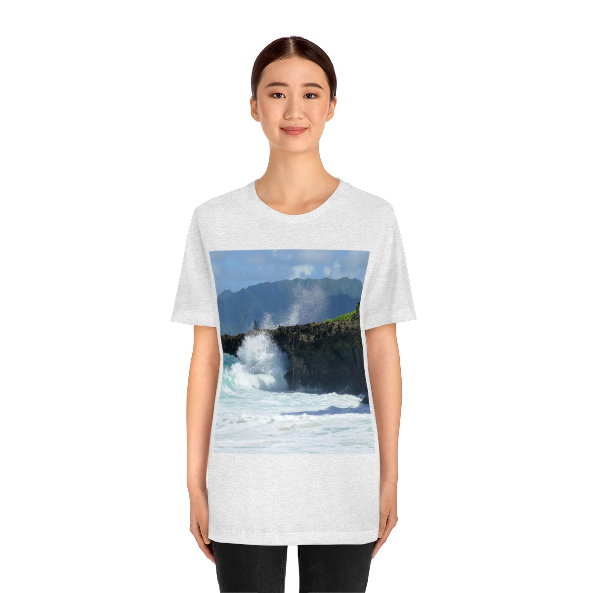 Rockin Surfer's Rope - Unisex Jersey Short Sleeve T-Shirt - Fry1Productions