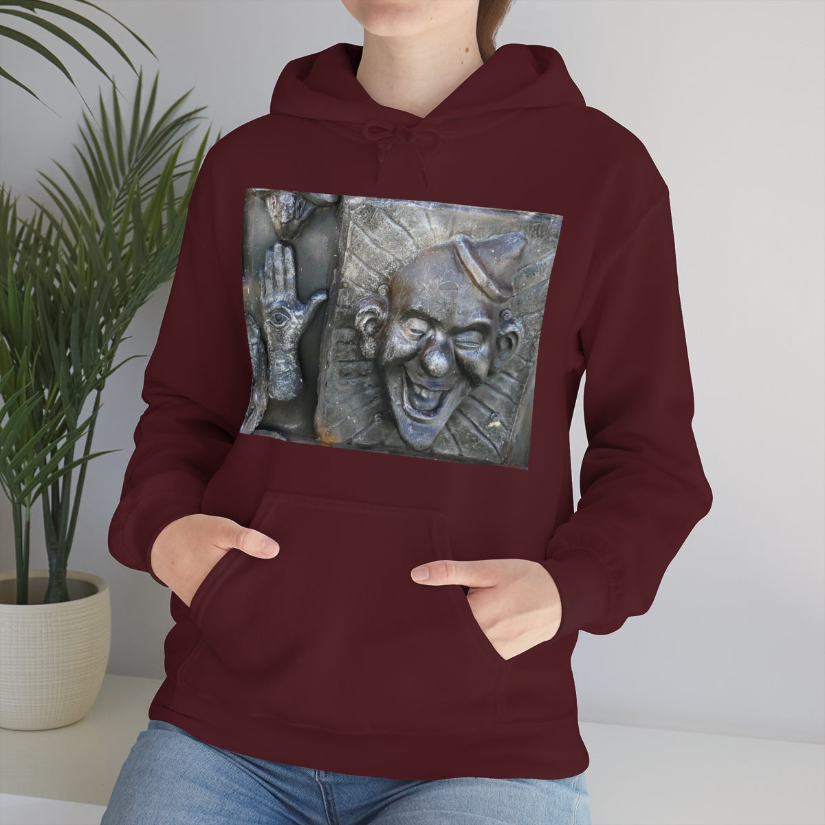 Cosmic Laughter - Unisex Heavy Blend Hooded Sweatshirt - Fry1Productions