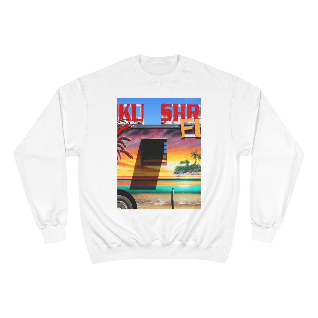 Island Love - Champion Sweatshirt - Fry1Productions