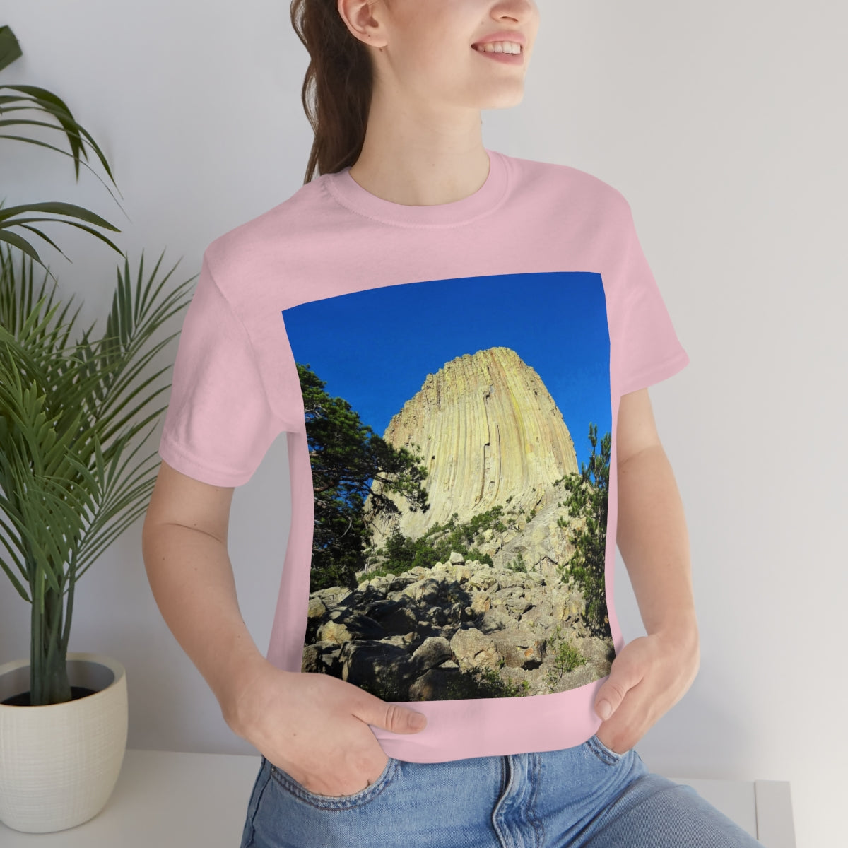 Reaching Heaven - Unisex Jersey Short Sleeve T-Shirt - Fry1Productions