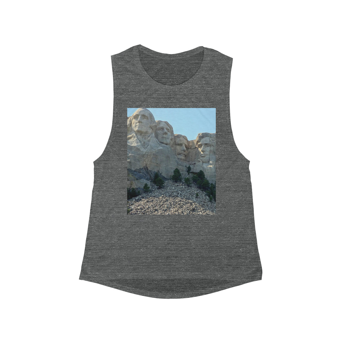 History Remembered Forever - Women's Flowy Scoop Muscle Tank - Fry1Productions