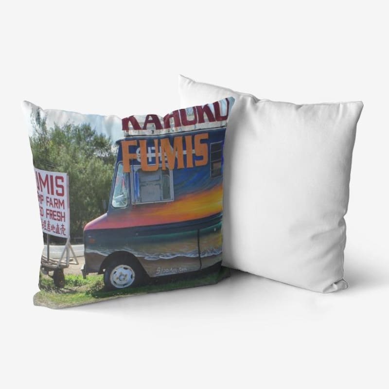 Aloha Keanu - Hypoallergenic Throw Pillow - Fry1Productions