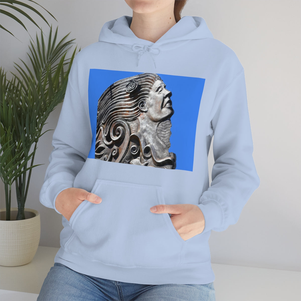 Nymph Beauty - Unisex Heavy Blend Hooded Sweatshirt - Fry1Productions