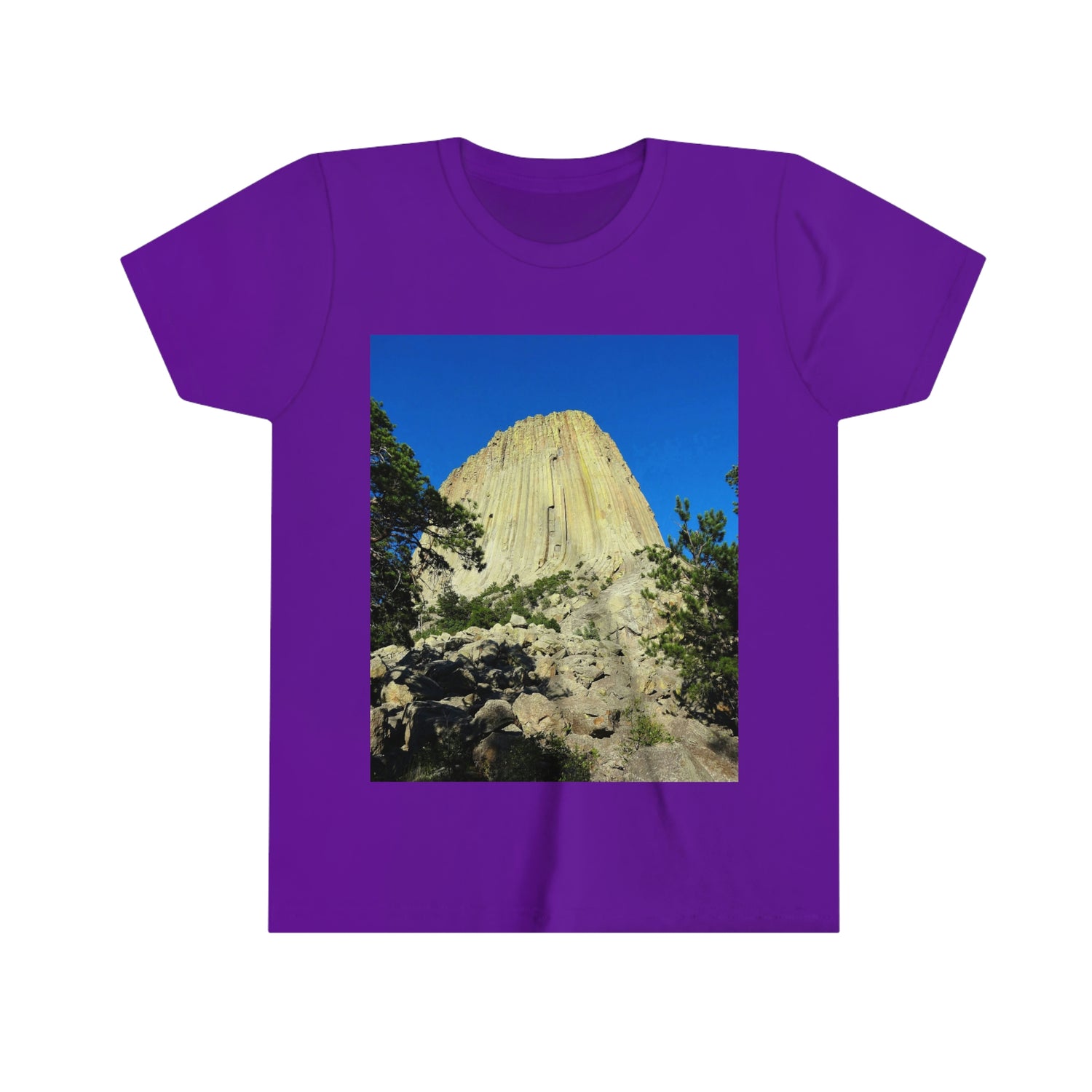 Reaching Heaven - Youth Short Sleeve Tee - Fry1Productions