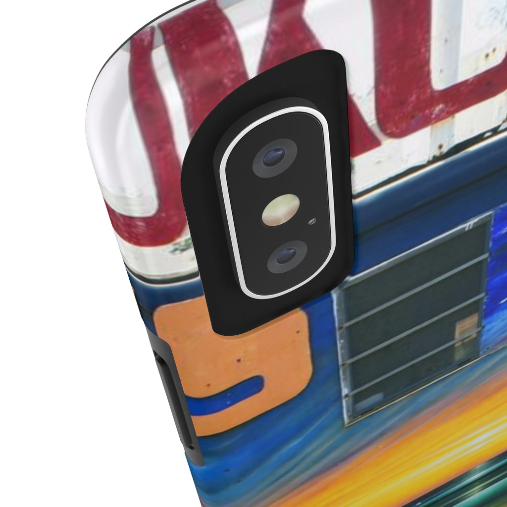 Fumis Aloha" - iPhone Tough Case - Fry1Productions