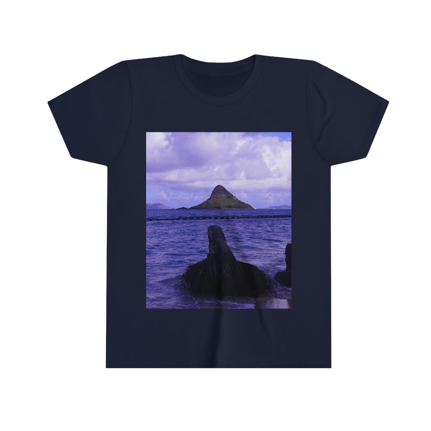 Wade To Chinaman's Hat - Youth Short Sleeve Tee - Fry1Productions