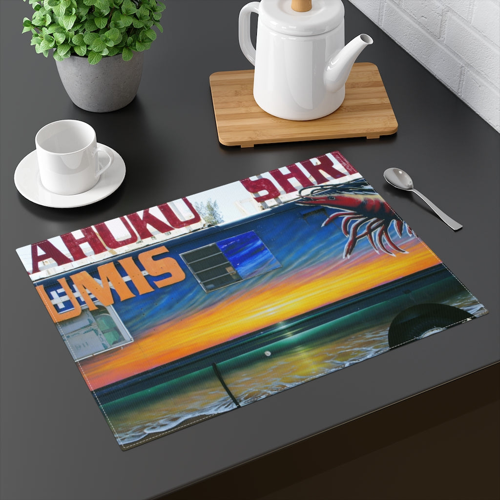 "Fumis Aloha" -  Placemat - Fry1Productions