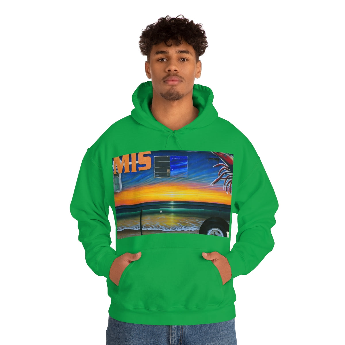 Fumis Aloha - Unisex Heavy Blend Hooded Sweatshirt - Fry1Productions