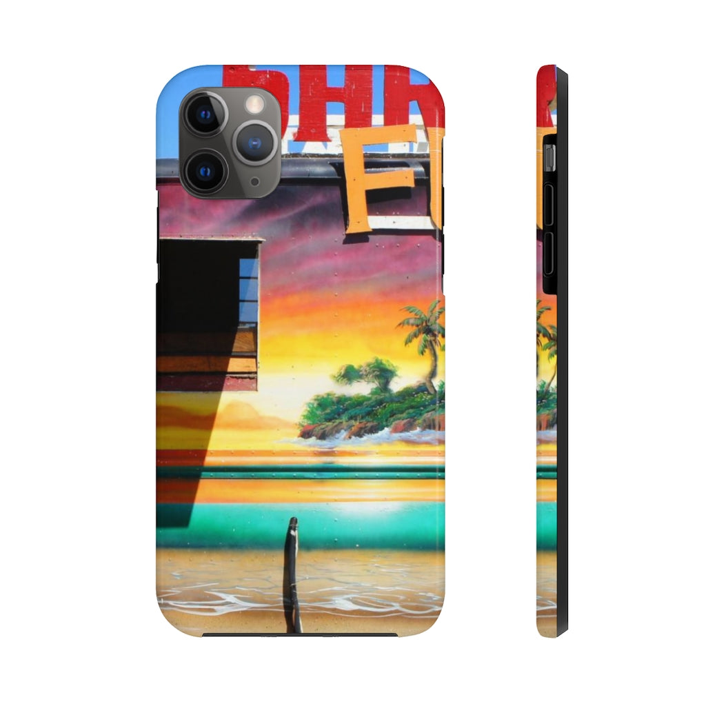 "Island Love" - iPhone Tough Case - Fry1Productions