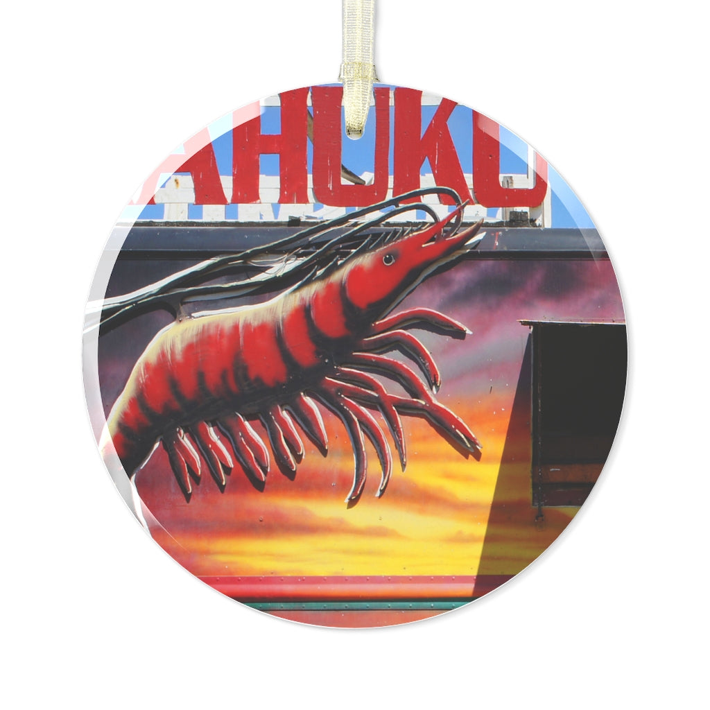 Kahuku Kai - Glass Ornament - Fry1Productions