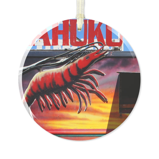 Kahuku Kai - Glass Ornament - Fry1Productions