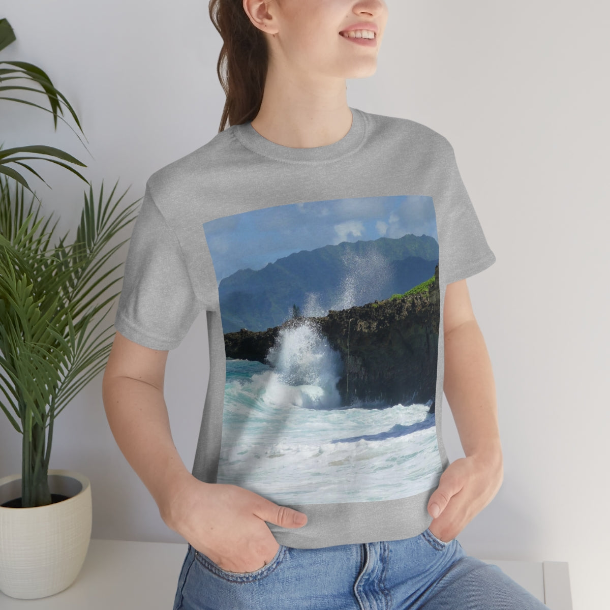 Rockin Surfer's Rope - Unisex Jersey Short Sleeve T-Shirt - Fry1Productions