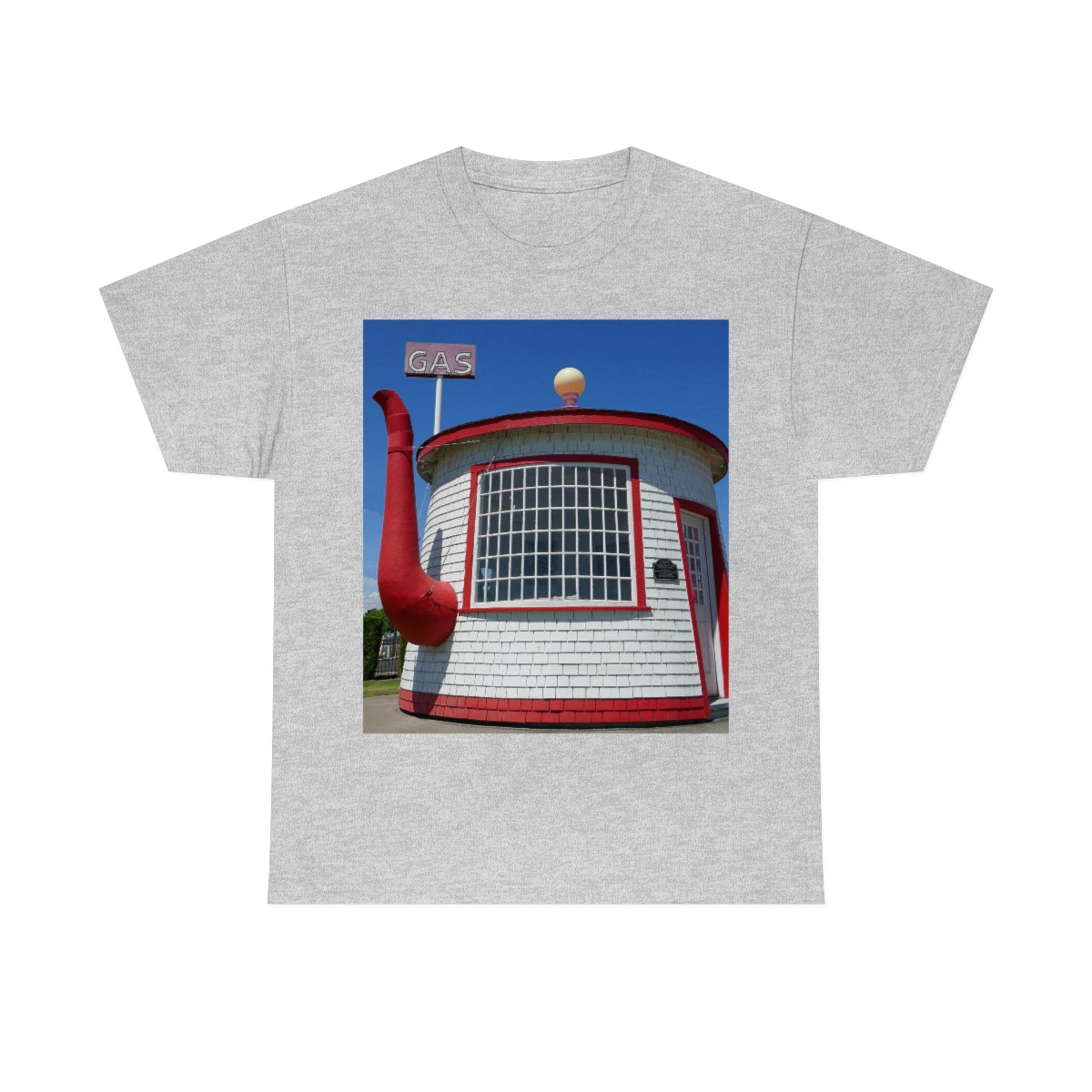 Historic Attraction Teapot Dome - Unisex Heavy Cotton Tee - Fry1Productions