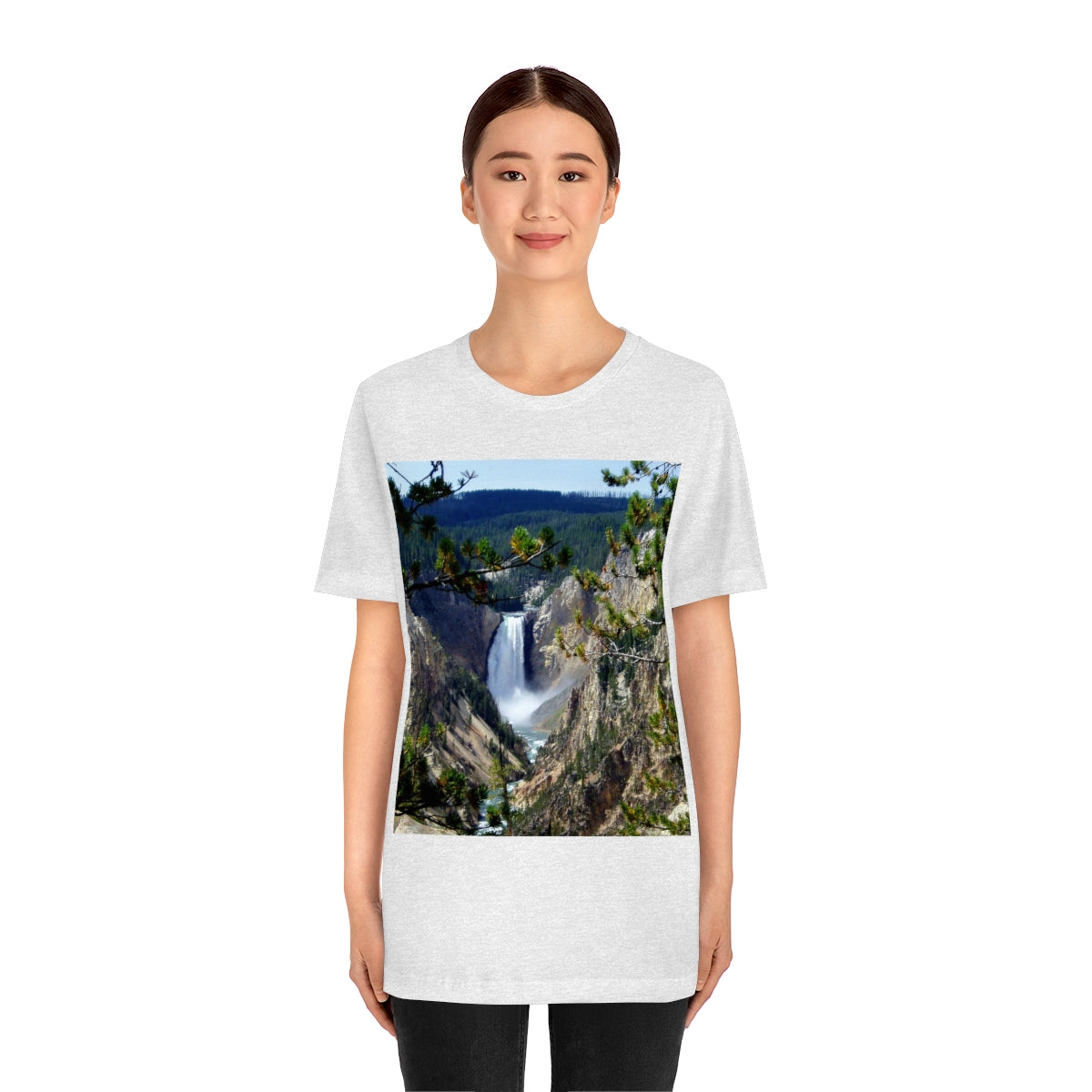 Yellowstone's Splendor - Unisex Jersey Short Sleeve T-Shirt - Fry1Productions