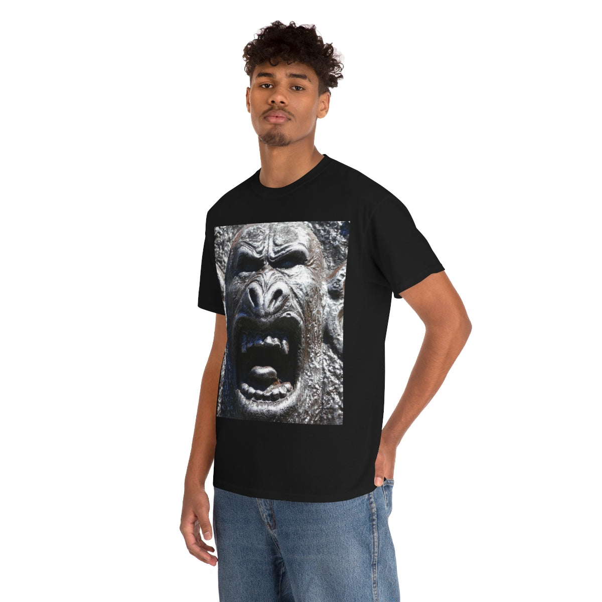 Frenzy Scream - Unisex Heavy Cotton Tee - Fry1Productions