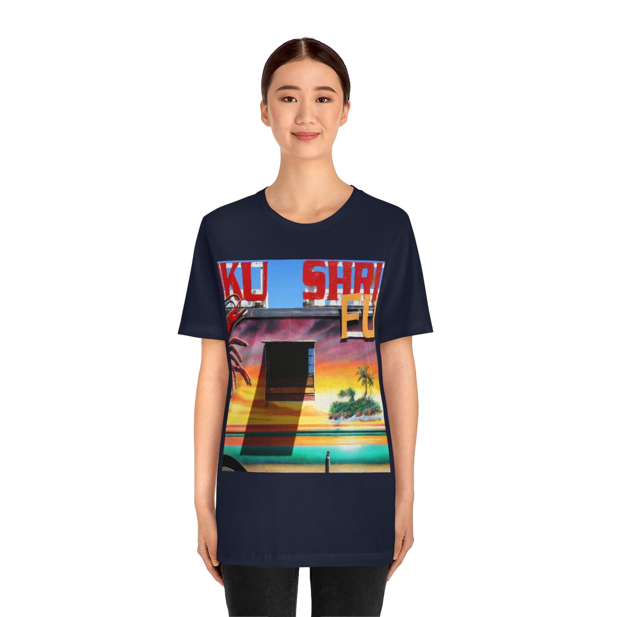 Island Love - Unisex Jersey Short Sleeve T-Shirt - Fry1Productions