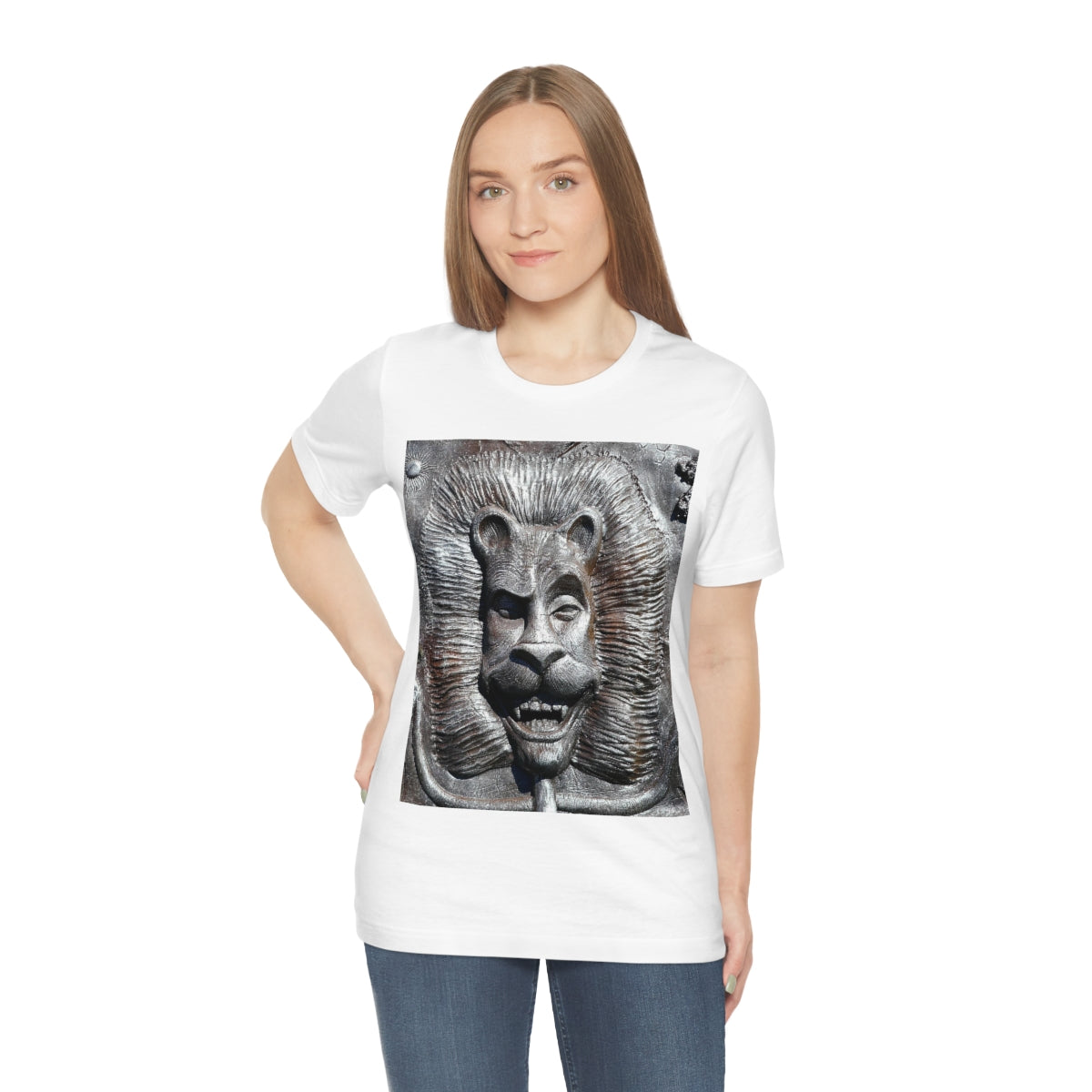 Lion's Friends Forever - Unisex Jersey Short Sleeve T-Shirt - Fry1Productions
