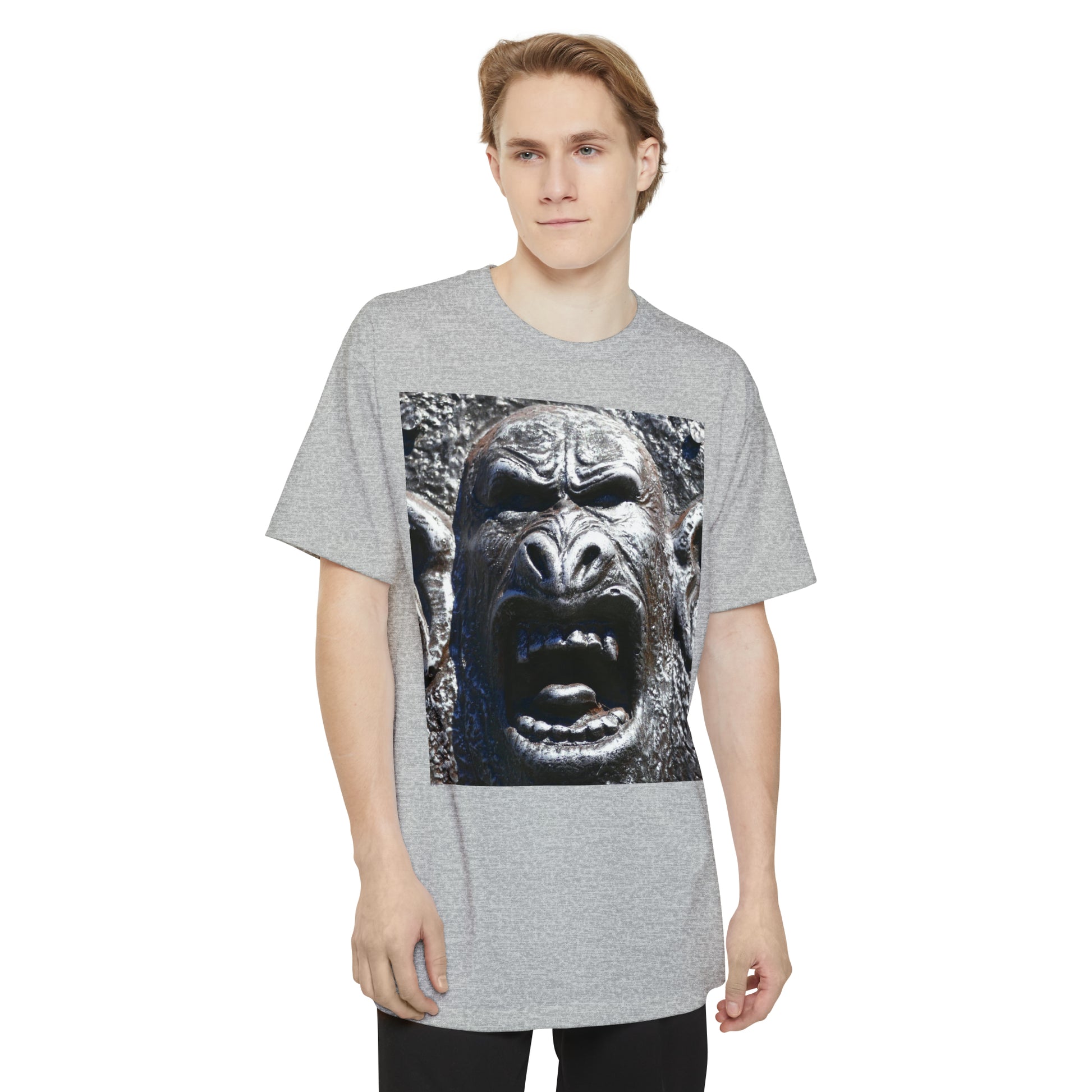 Frenzy Scream - Unisex Tall Beefy T-Shirt - Fry1Productions
