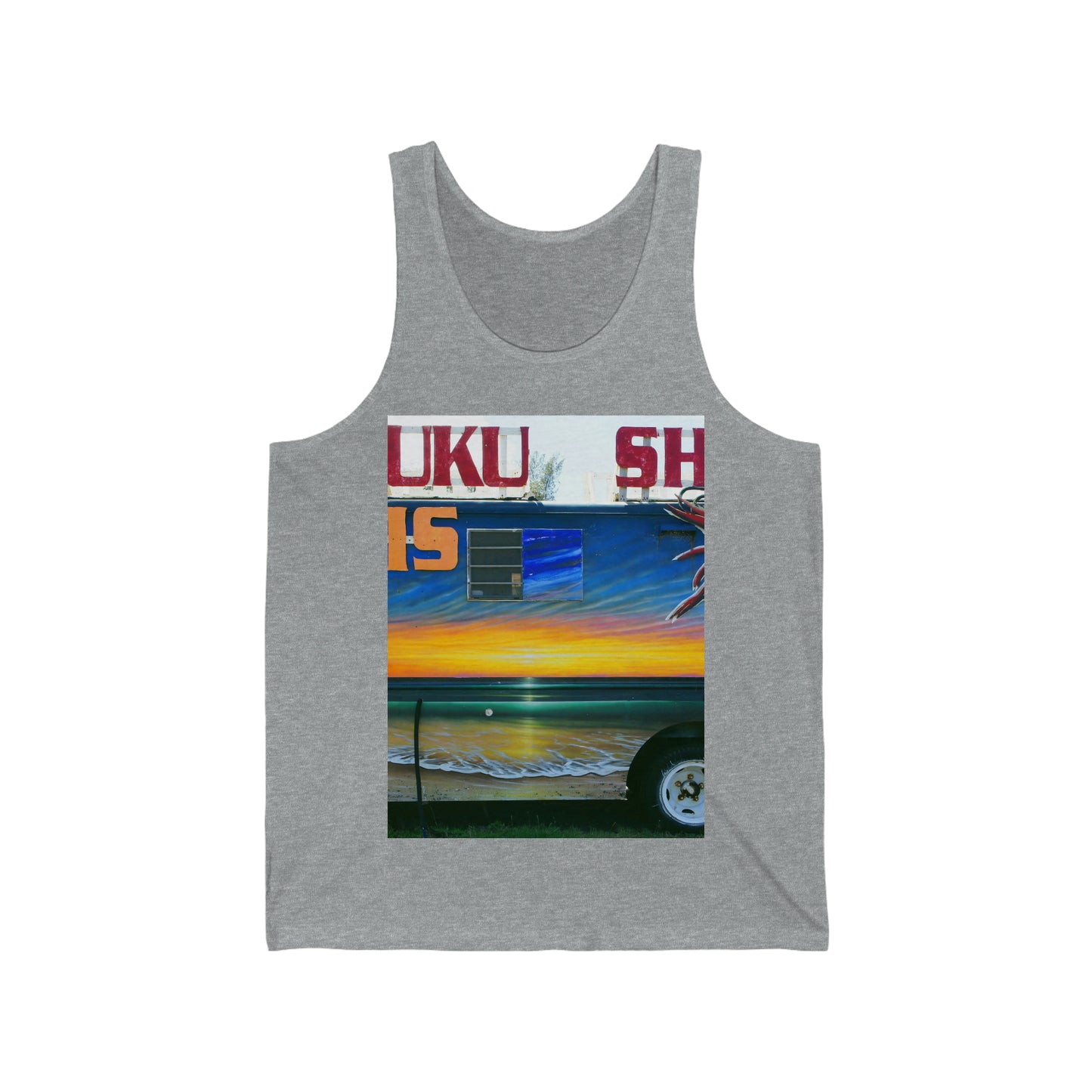 Fumis Aloha - Unisex Jersey Tank - Fry1Productions