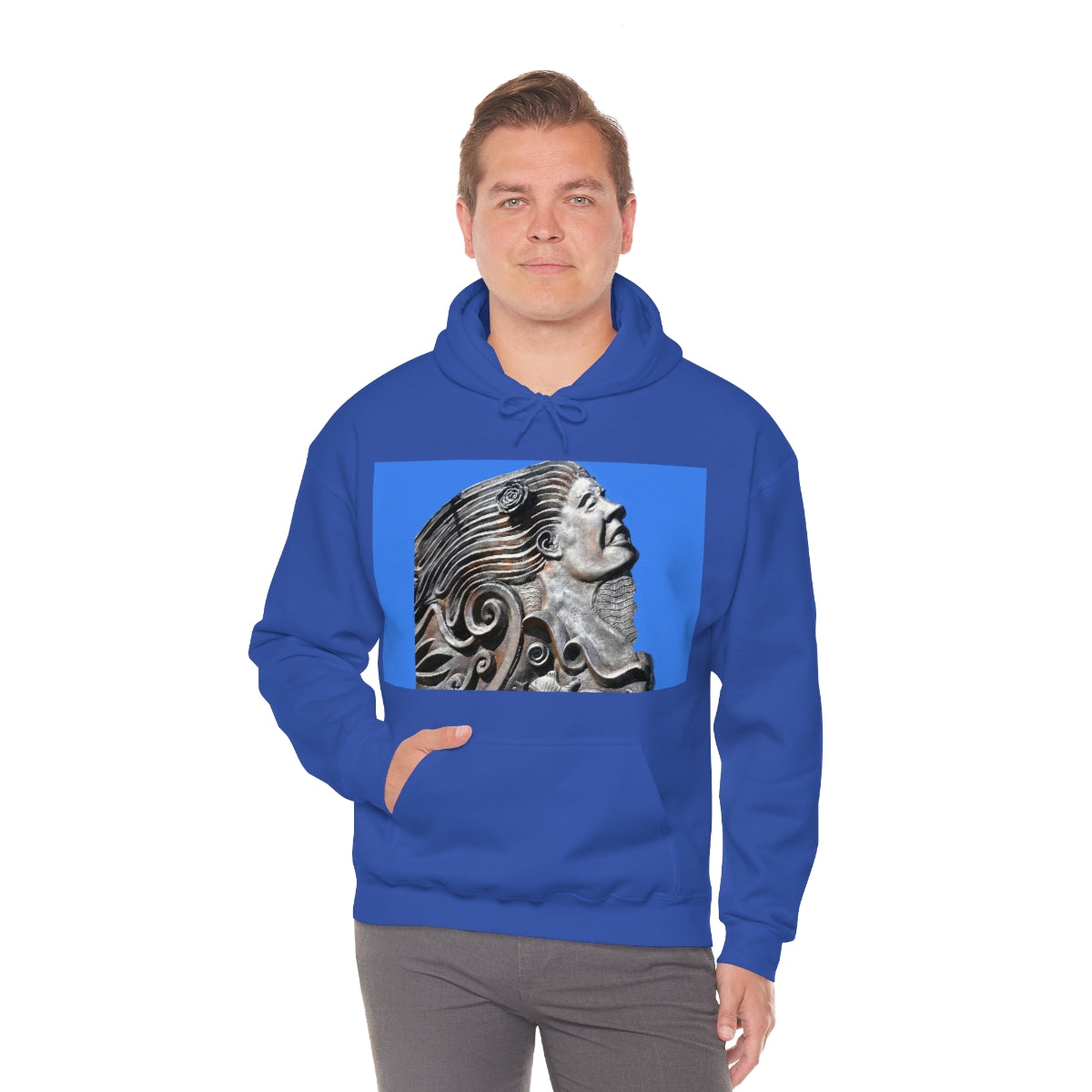 Nymph Beauty - Unisex Heavy Blend Hooded Sweatshirt - Fry1Productions