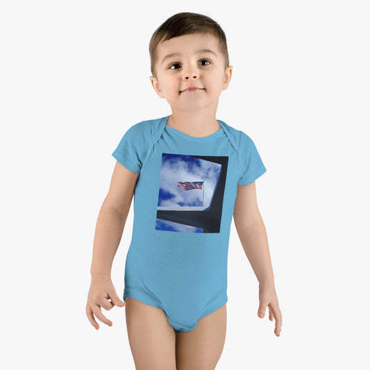 In Solemn Remembrance - Baby Short Sleeve Onesie - Fry1Productions