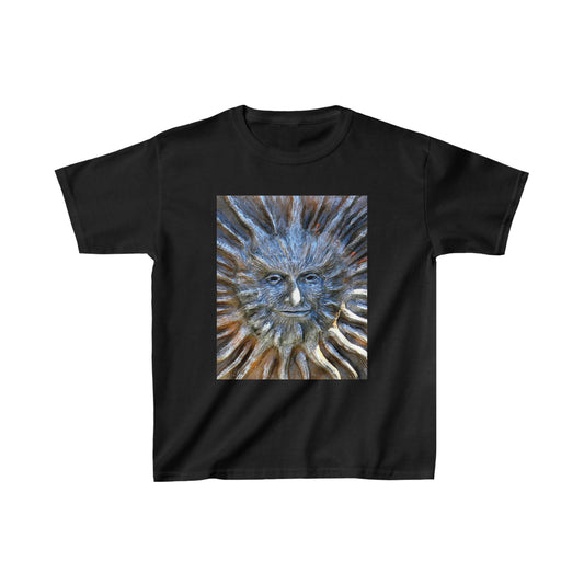 Sun God - Kids Cotton Tee - Fry1Productions