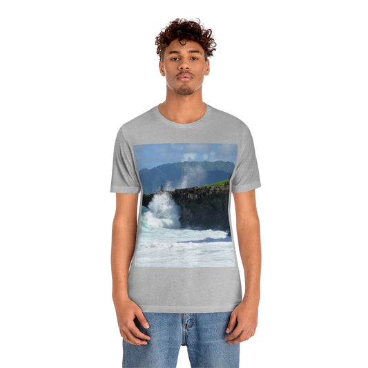 Rockin Surfer's Rope - Unisex Jersey Short Sleeve T-Shirt - Fry1Productions
