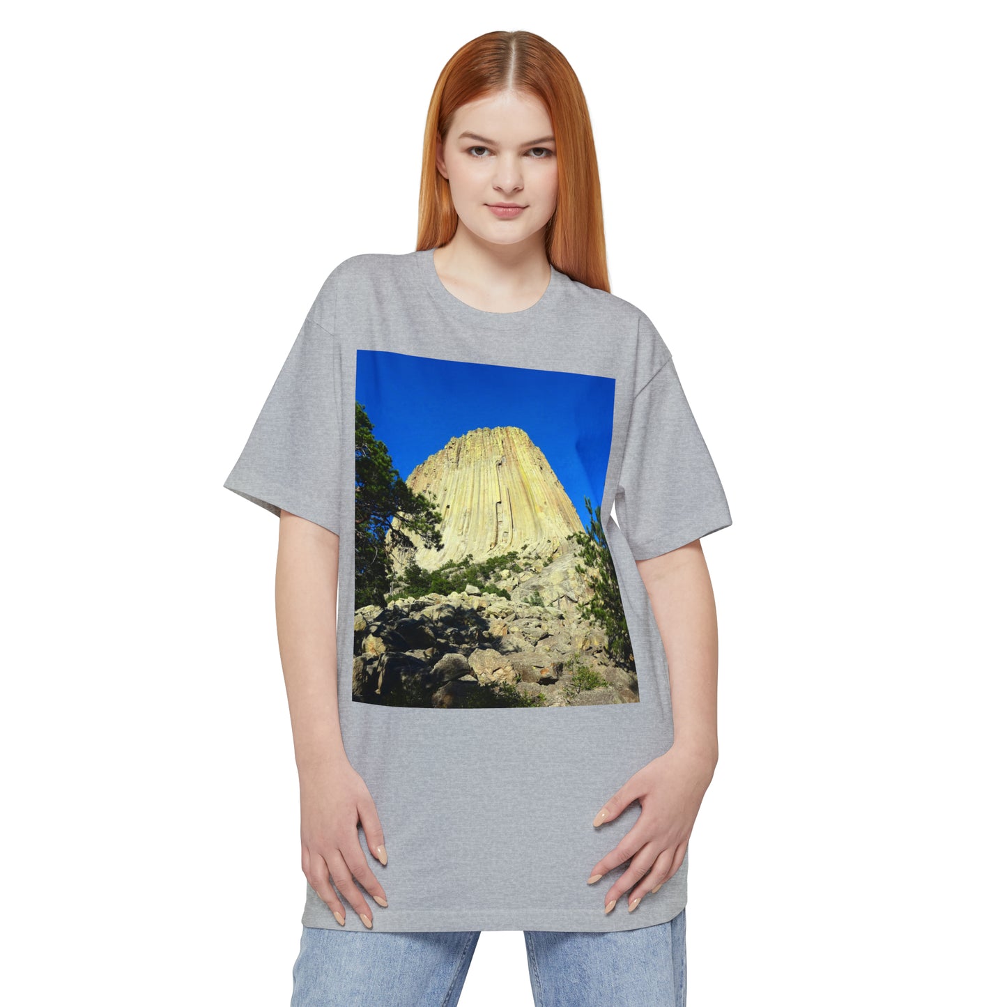 Reaching Heaven - Unisex Tall Beefy T-Shirt - Fry1Productions