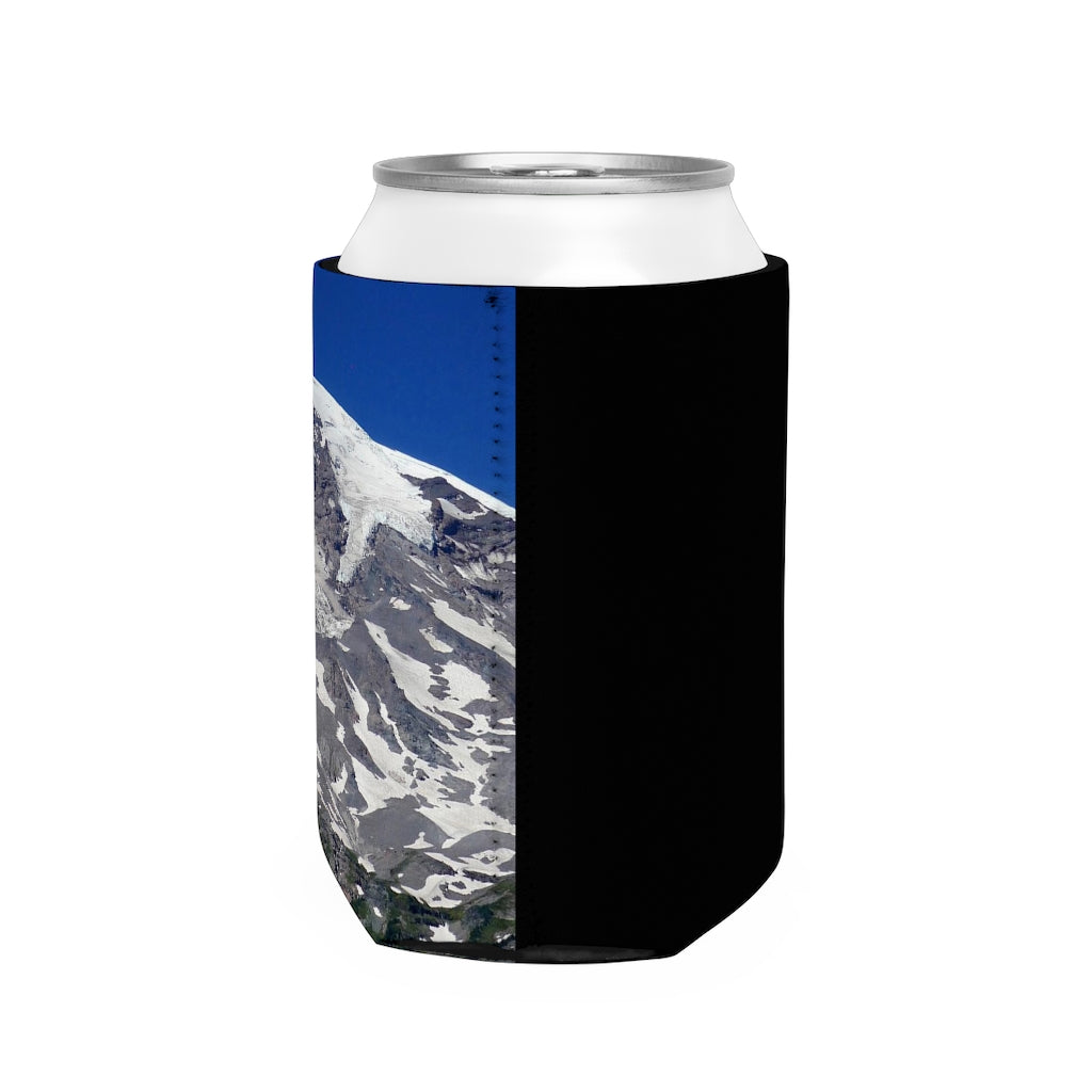 Majestic Mt. Rainier - Can Cooler Neoprene Sleeve 12oz - Fry1Productions