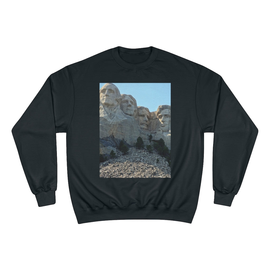 History Remembered Forever - Champion Sweatshirt - Fry1Productions