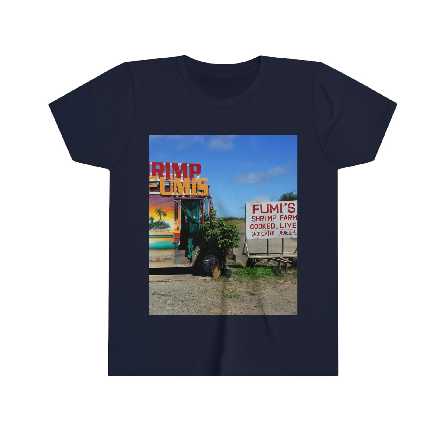 Kaulana Delights - Youth Short Sleeve Tee - Fry1Productions