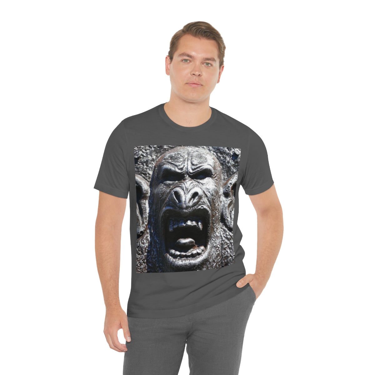 Frenzy Scream - Unisex Jersey Short Sleeve T-Shirt - Fry1Productions