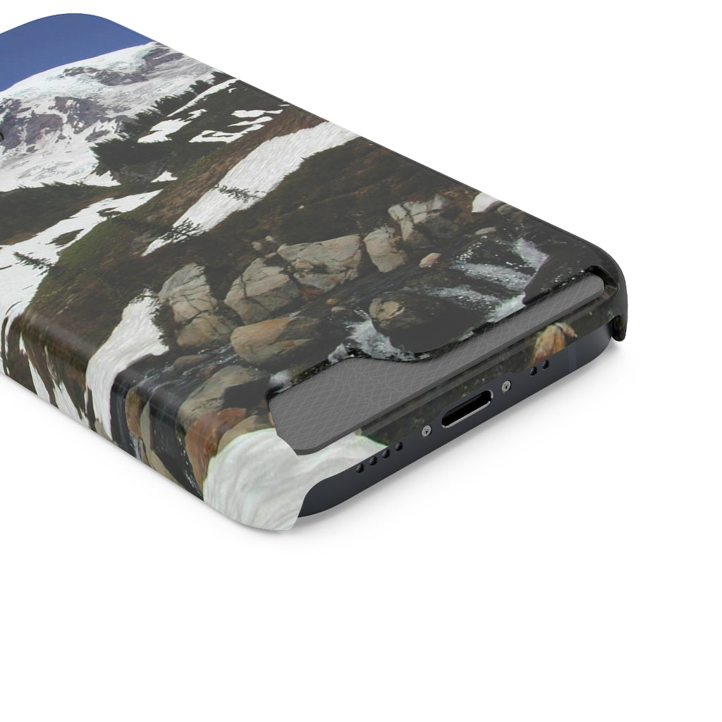 "Tahoma" - Galaxy S22 S21 & iPhone 13 Case With Card Holder - Fry1Productions