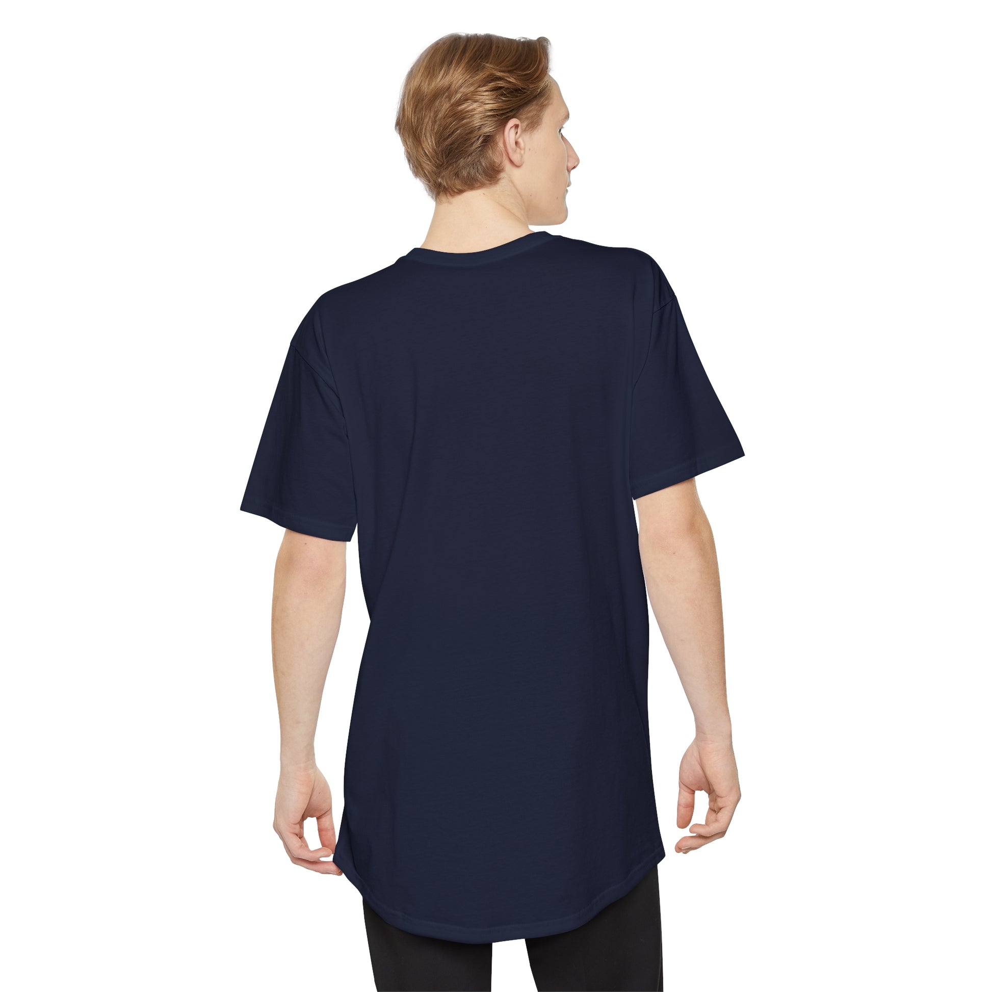 Q'il'bid Awe - Unisex Long Body Urban T-Shirt - Fry1Productions