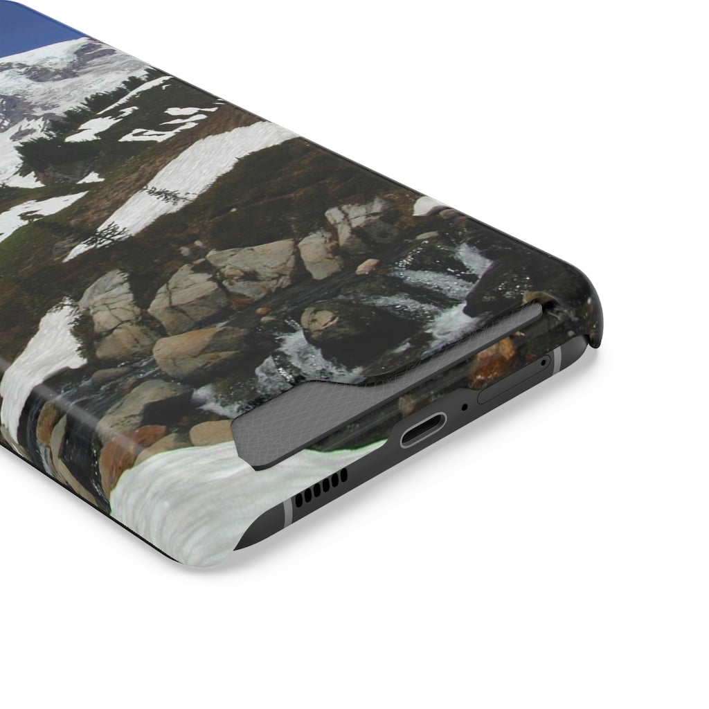 "Tahoma" - Galaxy S22 S21 & iPhone 13 Case With Card Holder - Fry1Productions