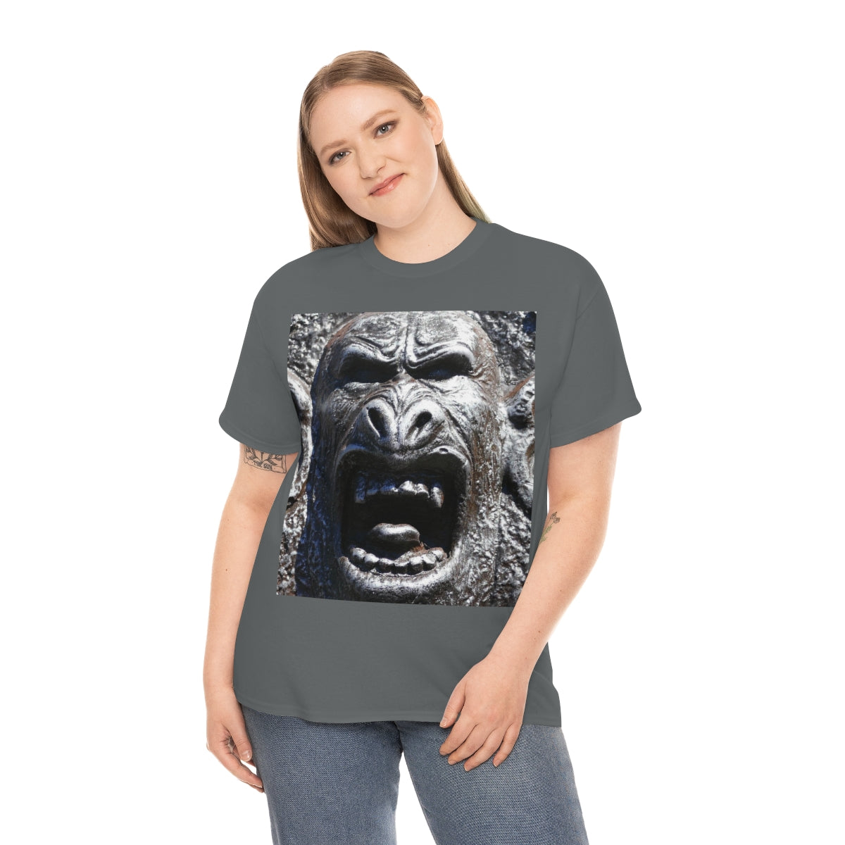 Frenzy Scream - Unisex Heavy Cotton Tee - Fry1Productions