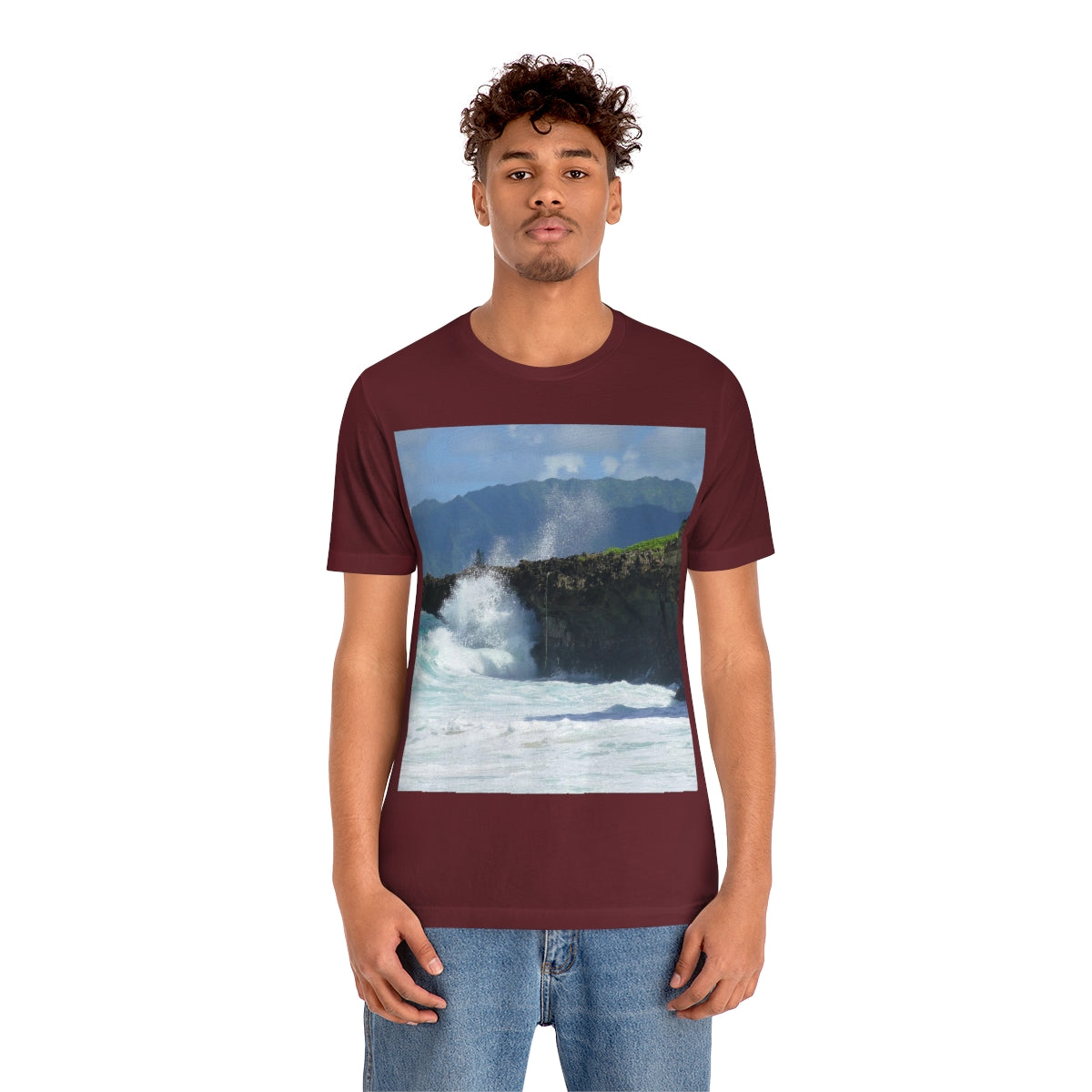 Rockin Surfer's Rope - Unisex Jersey Short Sleeve T-Shirt - Fry1Productions