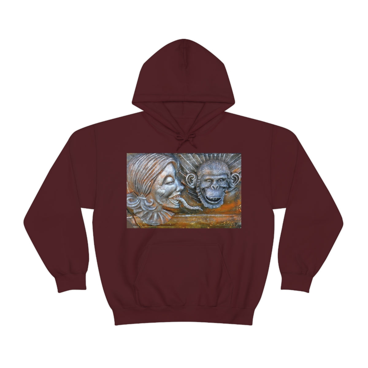 Snakily Speaking - Unisex Heavy Blend Hooded Sweatshirt - Fry1Productions