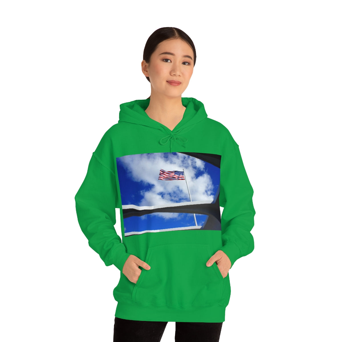 Bravery Honored Forever - Unisex Heavy Blend Hooded Sweatshirt - Fry1Productions