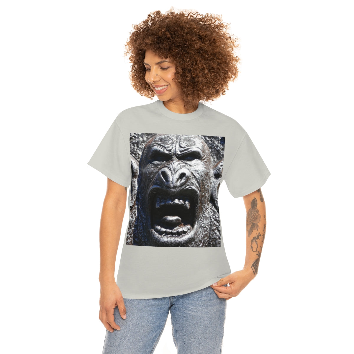 Frenzy Scream - Unisex Heavy Cotton Tee - Fry1Productions