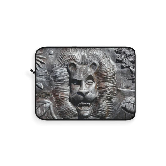 "Lion's Friends Forever"  - Laptop Sleeve - Fry1Productions