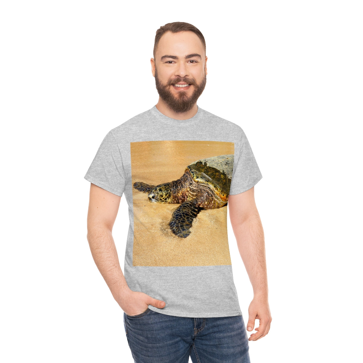 Glistening Journey - Unisex Heavy Cotton Tee - Fry1Productions
