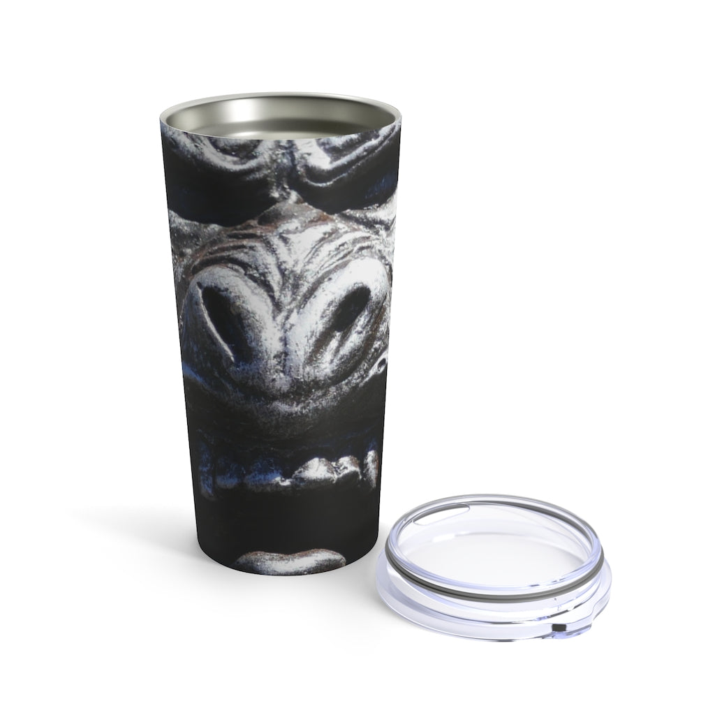 "Frenzy Scream" - Stainless Steel Tumbler 20 oz - Fry1Productions